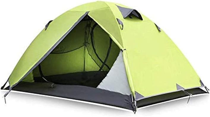 Tent for Camping Double Layer Family Camping Tent for 4 Seasons Waterproof with Instant Setup