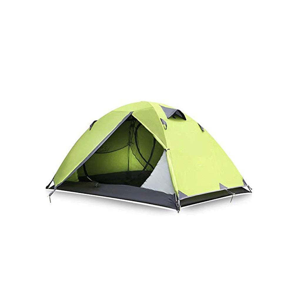 Tente de camping familiale 4 saisons imperméable à installation instantanée modèle D