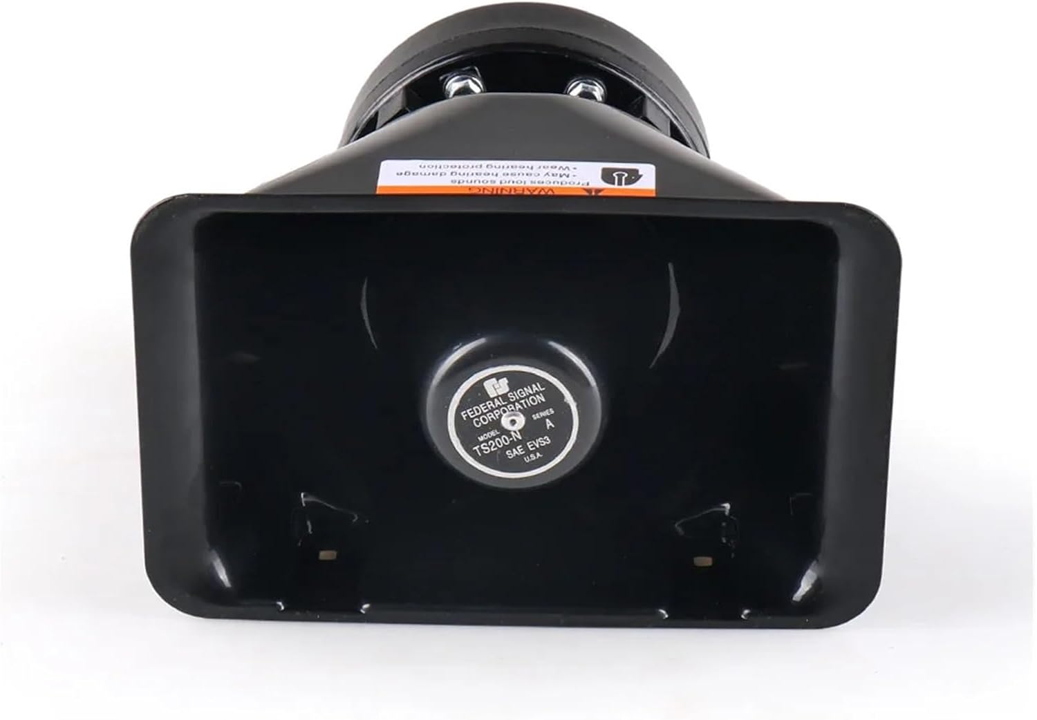 12V 200W 8 Tones Loud Car Warning Alarm Police Siren Horn Speaker PA with MIC System