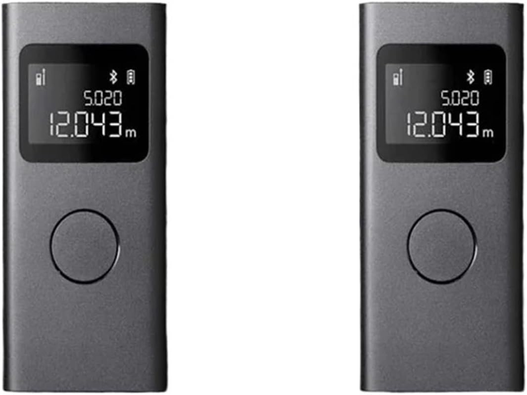 Mijia Range Finder Tape Measure Work with Mi Home APP Rangefinder Distance Meter Digital Device Tools