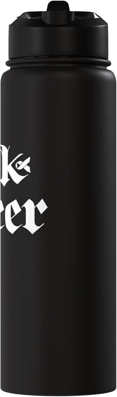 FU Cancer Shirt - FU Cancer Awareness Stainless Steel Insulated Water Bottle