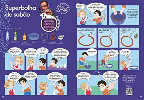 Almanaque do Manual do Mundo Mini: Passatempos, experiências, receitas, desafios e muito mais