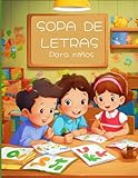 Sopa de letras para niños: Juego Educativo y Creativo de Sopas de Letras para...