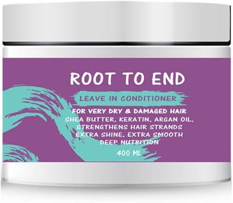 Root To End Conditioner For Dry And DAmaged HAir 400ml