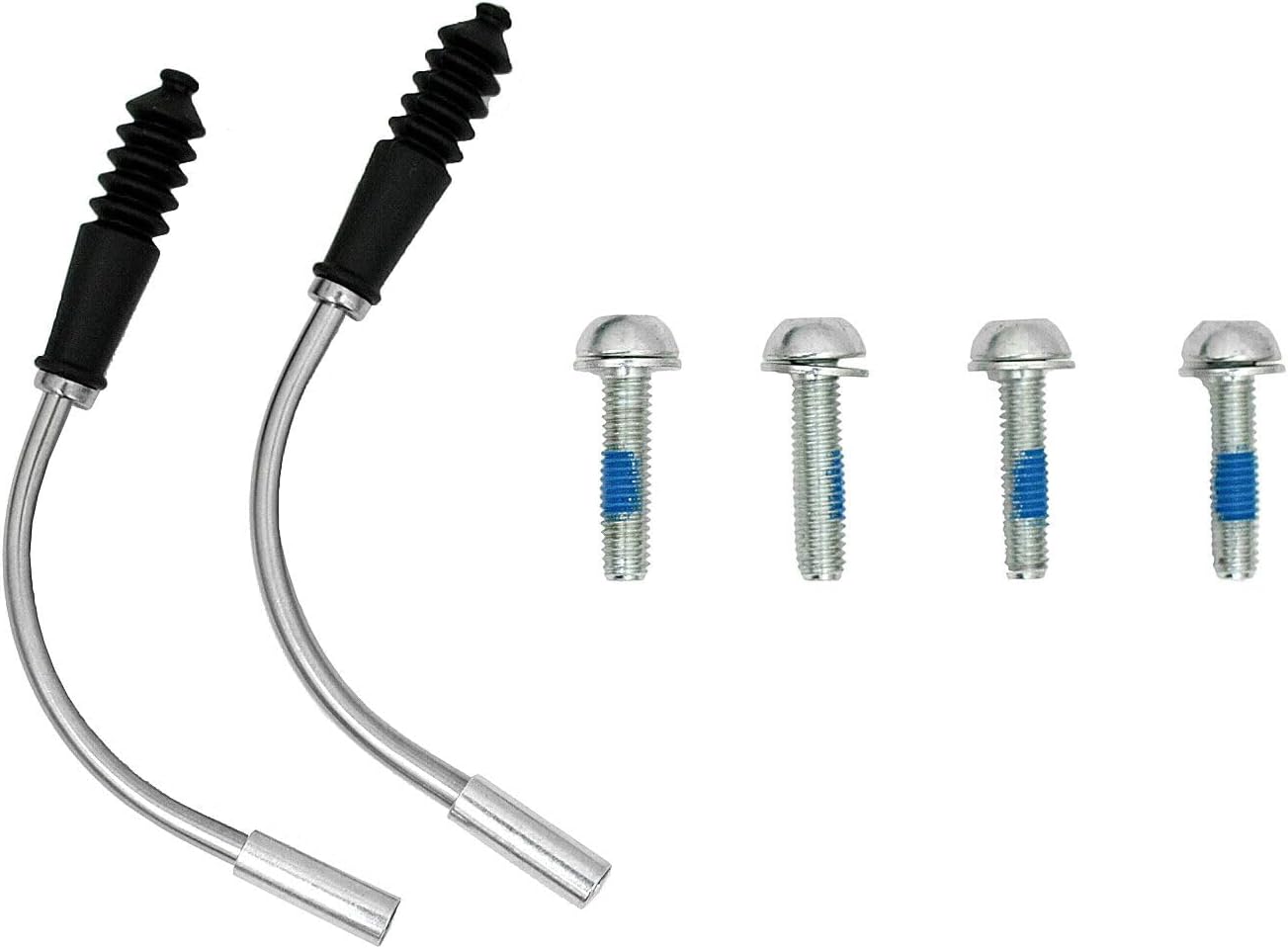 TEKTRO C310 V-Brake Linear Pull Brake Set Long Arms 110mm, Black, MH2787