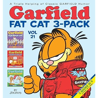 Garfield Fat Cat 3-Pack #21