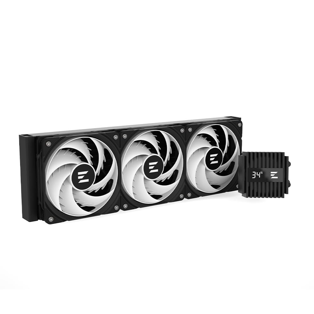 Amazon | ZALMAN ALPHA2 A36 Black LGA1700/Socket AM5・AM4対応 360mm