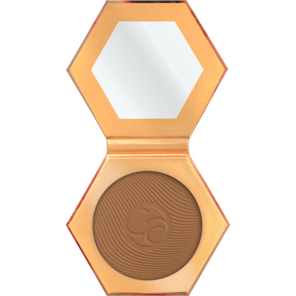 Catrice Maxi Bronzing Powder, Bronzer, No. 020, Brown, with Vitamins, Highly Pigmented, Instant Result, Natural, Matt, Vegan, Perfume, Alcohol, Parabens, Pack of 1 (17.8 g)