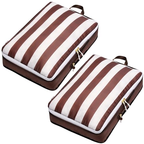 Extra Large Compression Packing Cubes for Checked Luggage,