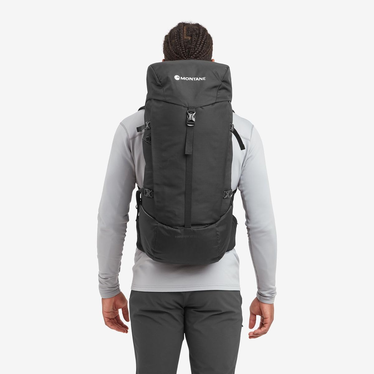 MONTANE Mochila de Montañismo, Alpinismo y Trekking Marca Unisex Adulto