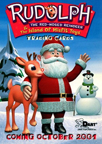 RUDOLPH & THE ISLAND OF MISFIT TOYS 2001 DART PROMO CARD C-C SAN DIEGO COMIC CON