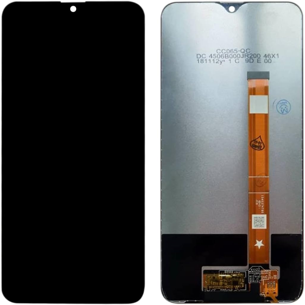 CHENYAN Mobile Phone Replacement Spare Parts LCD Screen and Digitizer Full Assembly for Oppo A7 / A5s / AX7 / A7N / A12 / AX5 Mobile Displays, Black