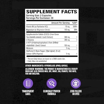 Jacked Factory Burn XT Thermogenic Fat Burner - Appetite Suppressant & Nootropic Energy Booster (90 Capsules) & Lean PM Weight Loss Supplement, Sleep Support | (60 Capsules)