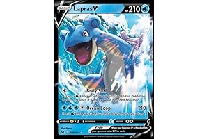 Lapras V - Sword & Shield
