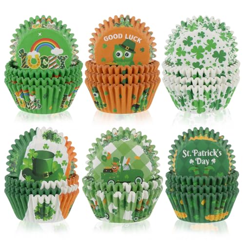 600 Pcs Paper Baking Cups Cupcake Wrappers,St...