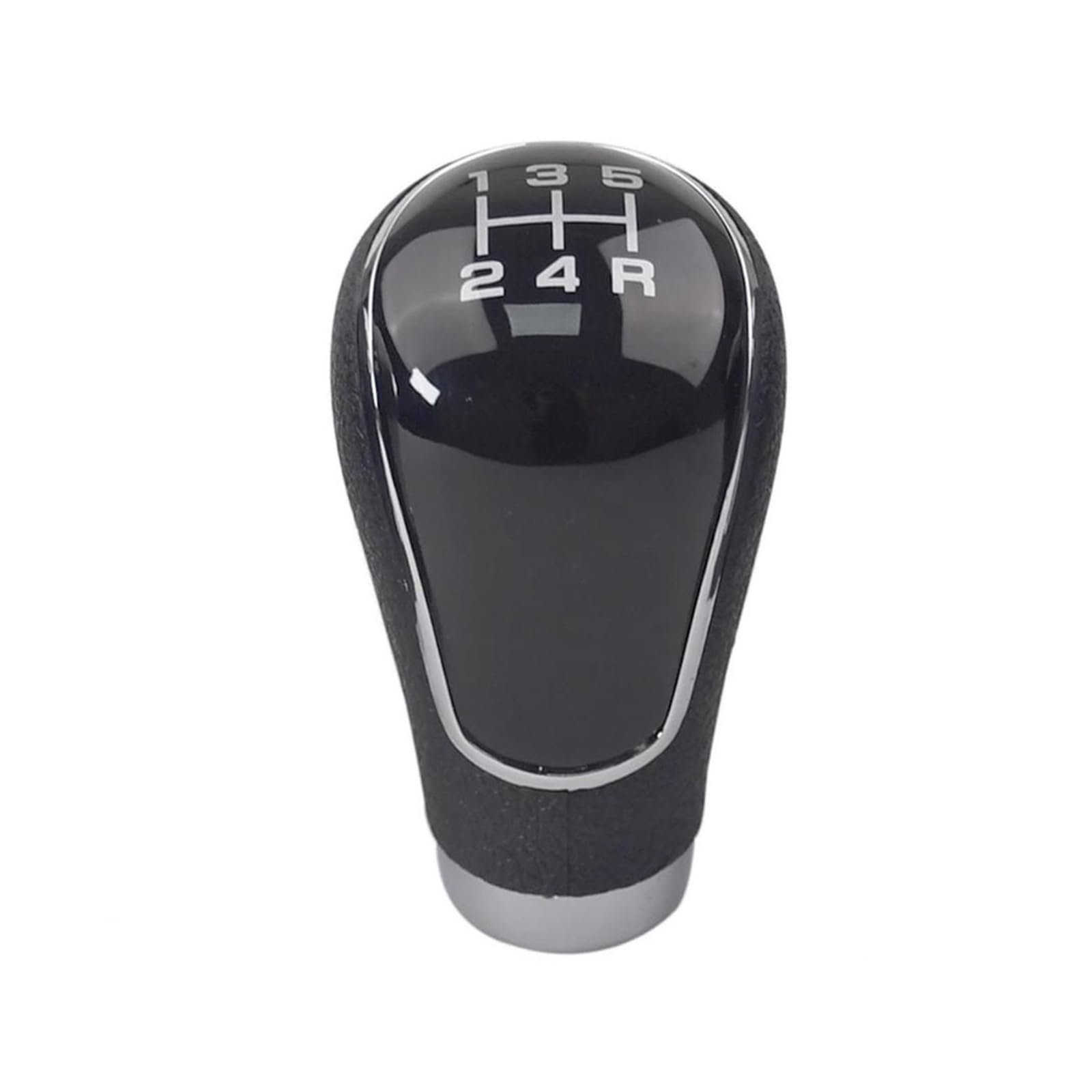 Sunbangoz One Color For Mazda 2 2007-2011 Car 5 6 Speed Manual Stick Gear Shift Knob Lever Shifter(5 Speed)
