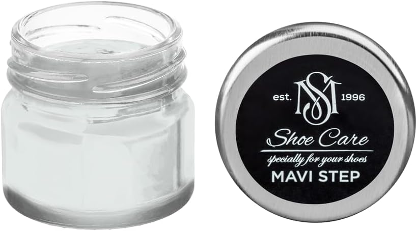 Leather Repair Cream-Filler - NCS S 1002-G Green Grey Mist - Scuff & Scratch Remover Compound for Smooth Leather by MAVI STEP - 0.34 fl oz / 10 ml