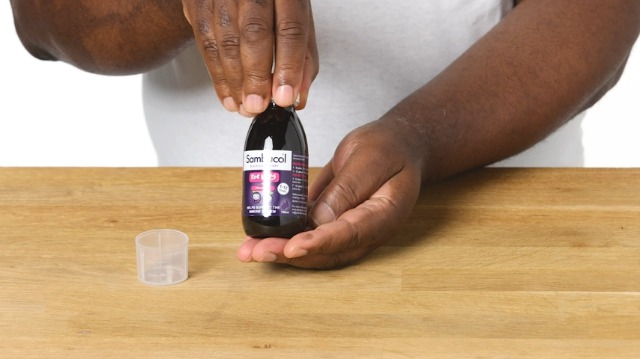 Sambucol Kids Black Elderberry with Vitamin C Liquid 120ml - Great-Tasting Black Elderberry Syrup with Vitamin C to Support Children's Normal Immune Function, Suitable from Age 3+