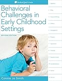 Behavioral Challenges in Early Childhood Settings