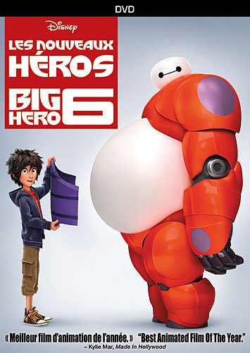 Big Hero 6 [DVD]