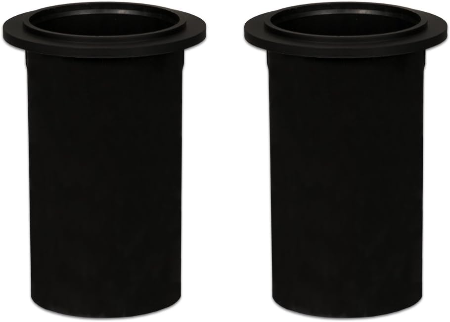 Goldwood Speaker Box Bass Air Ports 2 Speaker Port Tubes Black (PT-306/S-2)