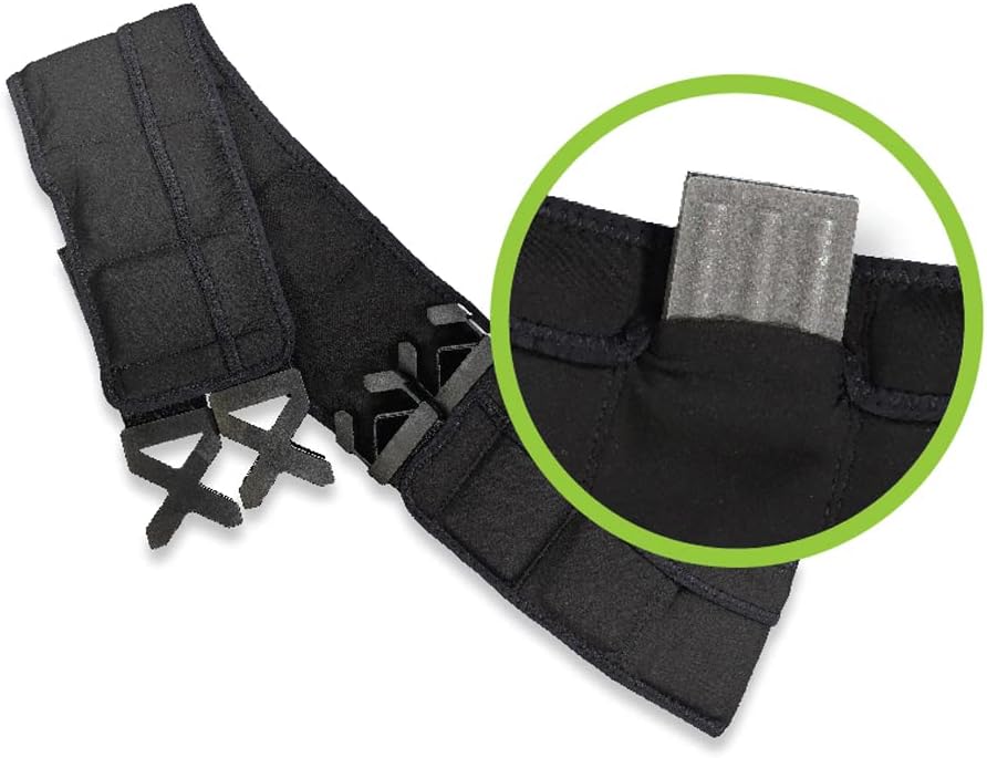 Power WearHouse Weighted Belt for Walking, Running, Training, 5lbs