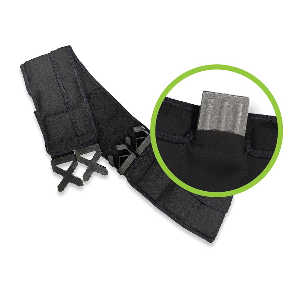 Power WearHouse Weighted Belt for Walking, Running, Training, 5lbs (S)