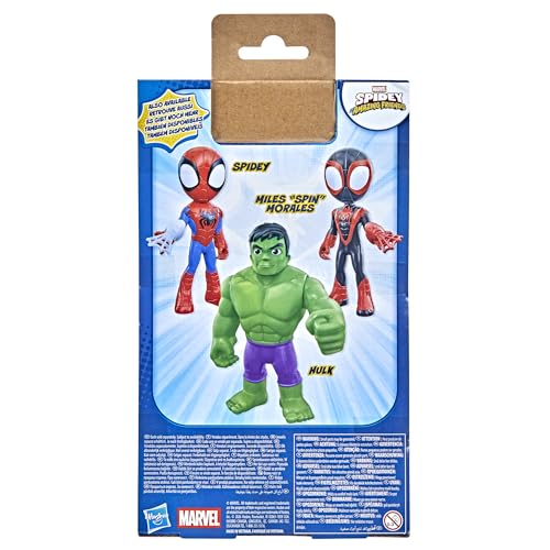 Marvel Spidey et ses Amis Extraordinaires Figurine Hulk géante - vue 7