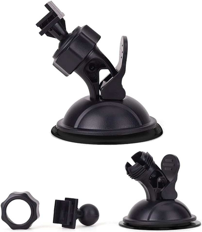 Car Suction Cup for Holder Vehicle Video Recorder on Windshield 5 Types