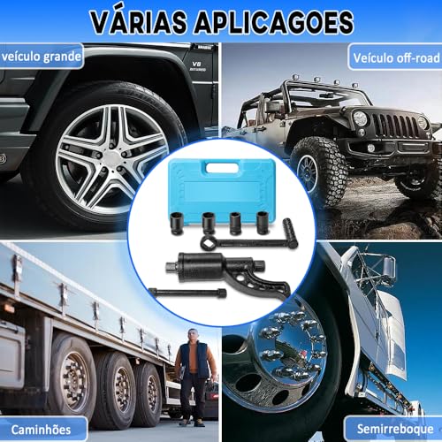 Chave de Roda, Multiplicador de Torque, Chave de Roda Desforcímetro, Desforcimetro Torqueador, Torqu