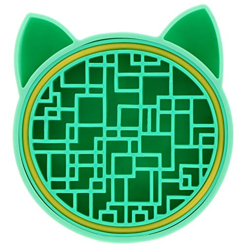 VALICLUD Tapis De Nettoyage Pour Pinceaux De Maquillage Avec Côté Nettoyage Et Côté Séchage Support Silicone Pratique