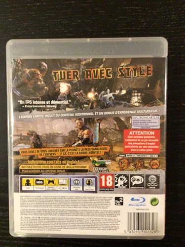 Bulletstorm Edition Limitée Ps3 - vue 6