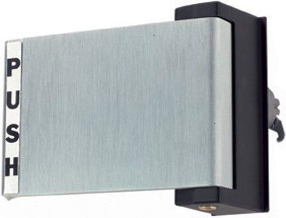 Pacific DoorwarePush Paddle Handle for Adams Rite Storefront Doors, Aluminum, Choose Handing (Push to Right)