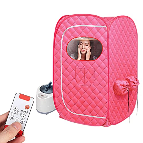 GJXJY Sauna Completamente Chiusa Sauna Portatile Bagno Vapore, Sauna Portatile A Vapore, Tenda Sauna, con Telecomando per Perdita di Peso