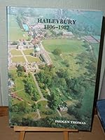 Haileybury, 1806-1987 0951239309 Book Cover