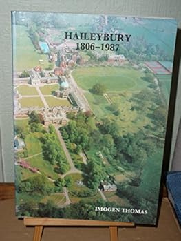 Paperback Haileybury, 1806-1987 Book