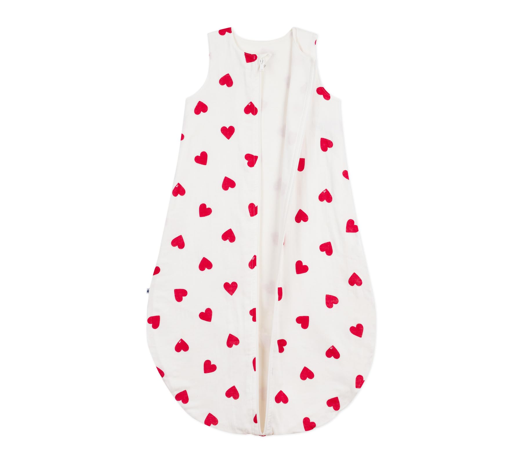 Petit Bateau Gigoteuse bébé en Coton à cœurs TOG 1