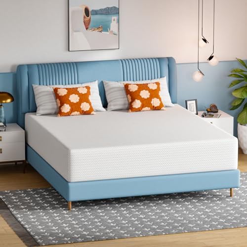 Image of PayLessHere | 14 Inch King Mattress | Medium Firm Base Foam Mattress
