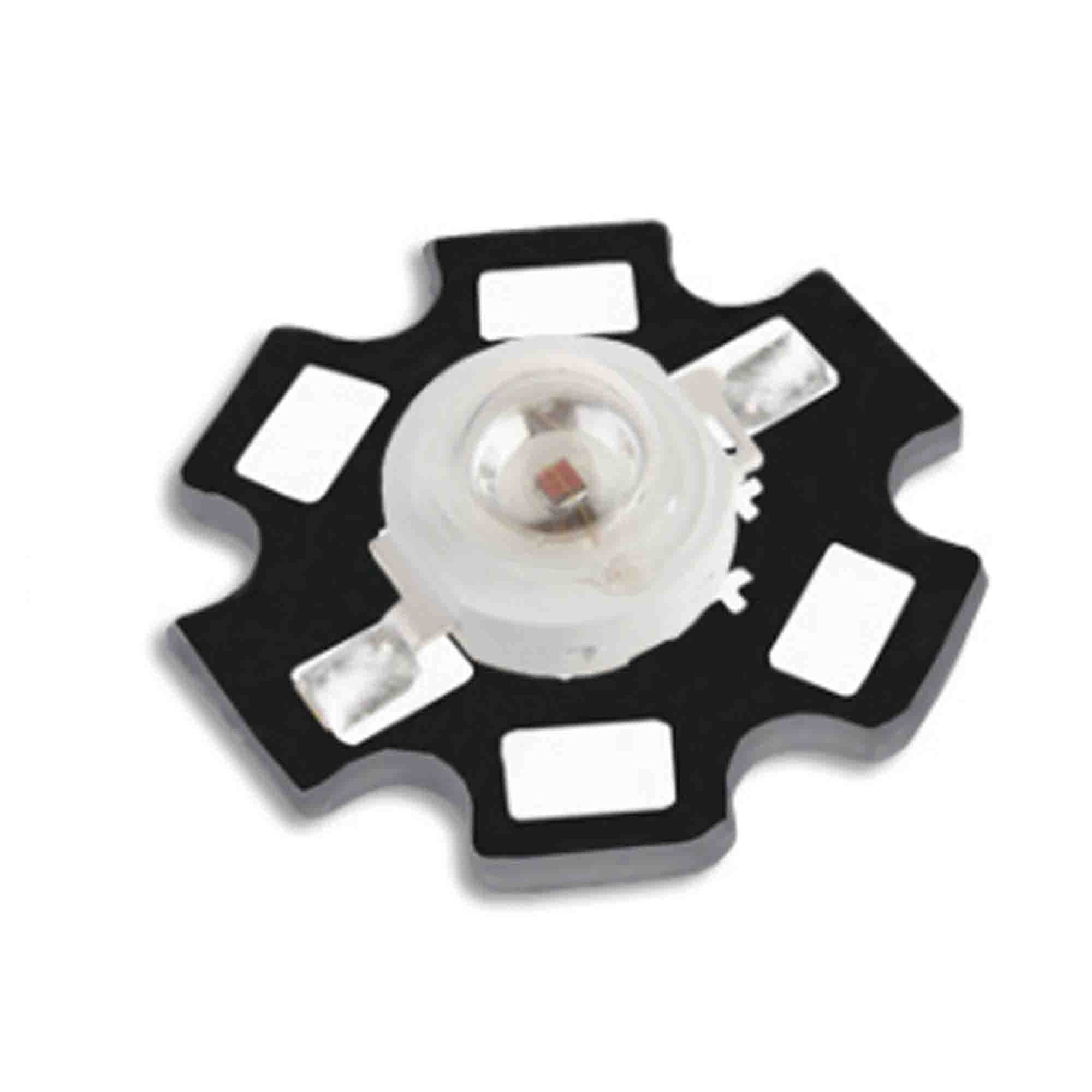 5pcs 1W 3W 5W LED Chip Bulb COB Light Beads Pure White Super Bright High Power for Floodlight (5pcs 1W-yellow)