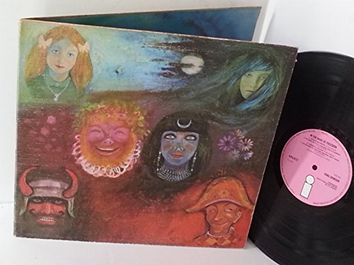 KING CRIMSON in the wake of poseidon, ILPS 9127, gatefold.