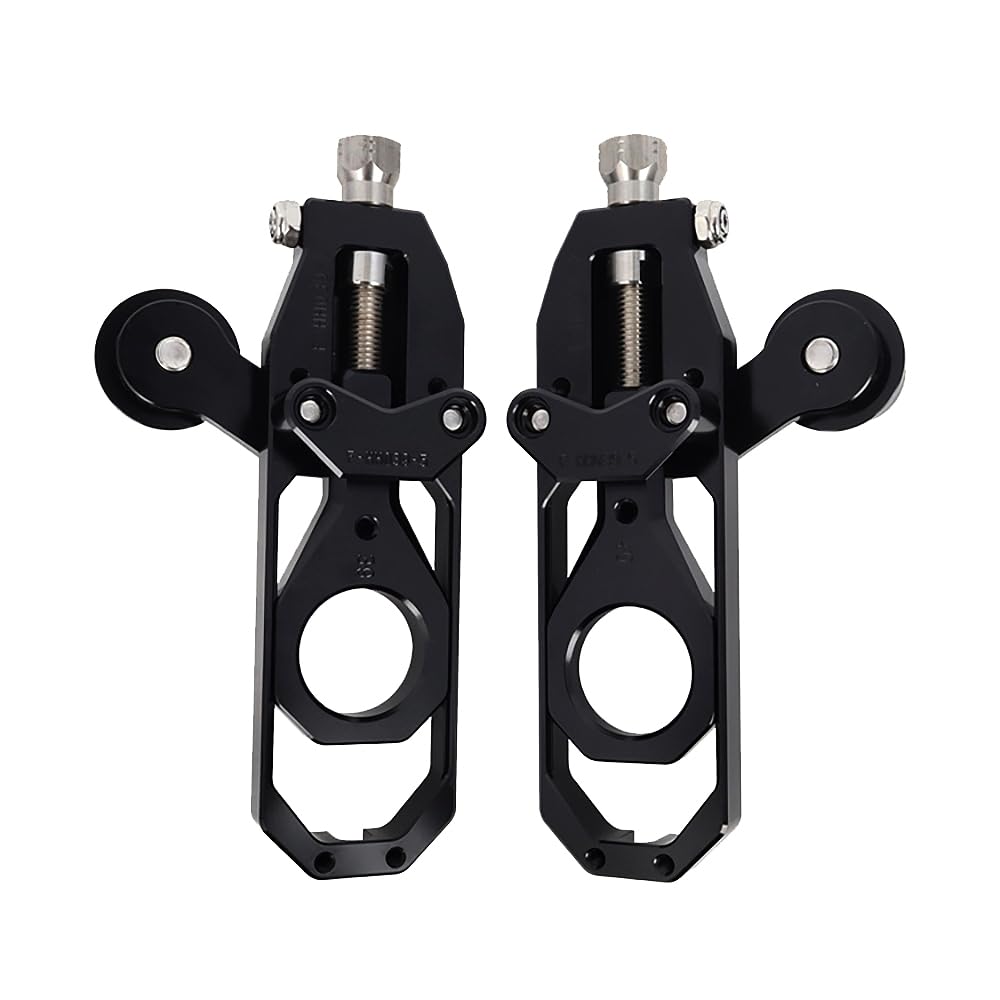 Tendicatena posteriore per moto con bobina di sollevamento CNC in lega di alluminio Regolatore di regolazione della catena adatto per MT09 2021-2025