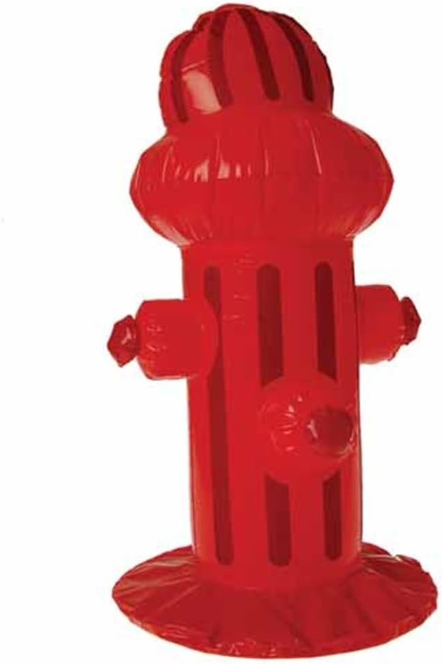 U. S. Toy U.S. IN375 Inflatable Fire Hydrant