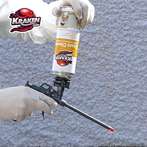 Reviews for Kraken Bond Fastcoat Spray Foam Insulation (12 Pack