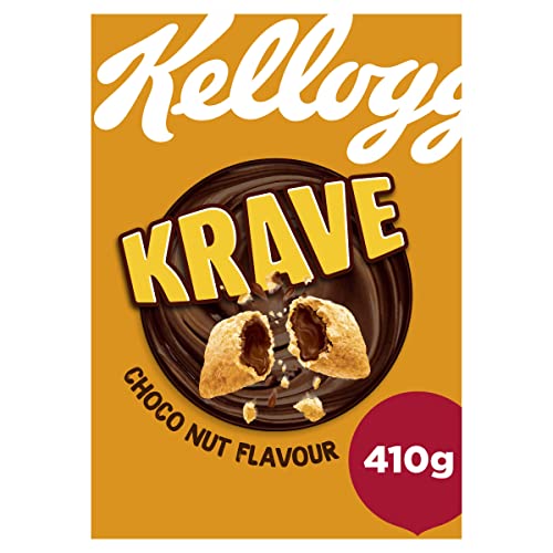 Kellogg's Krave Choco Nut 410g