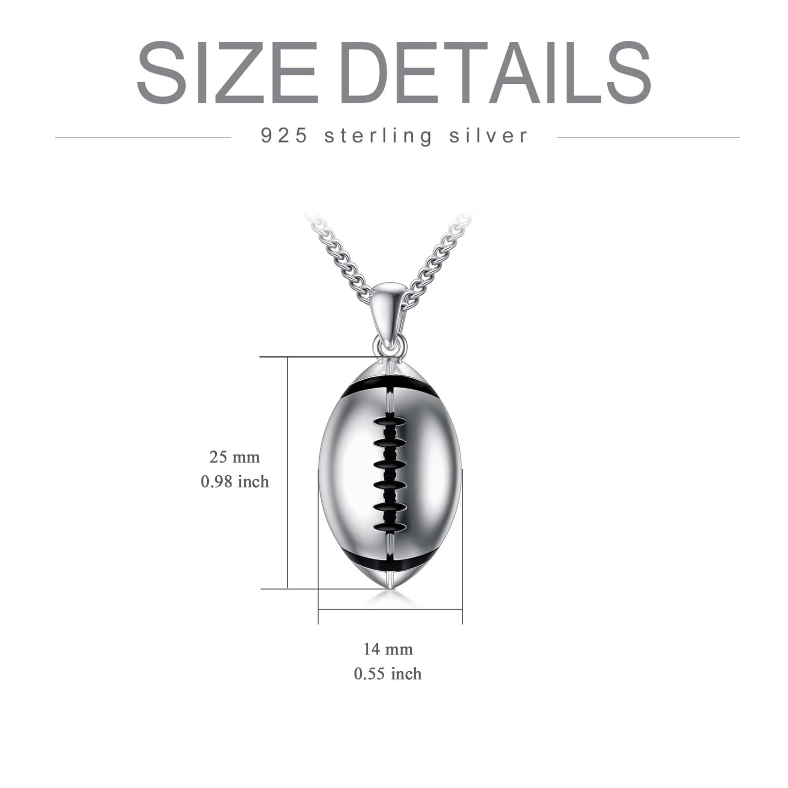 Collana sportiva in argento Sterling 925 con scritta in inglese "I can do all things", con ciondolo a forma di croce con dedica della Bibbia, regalo per uomini, donne, atleti, amanti dello