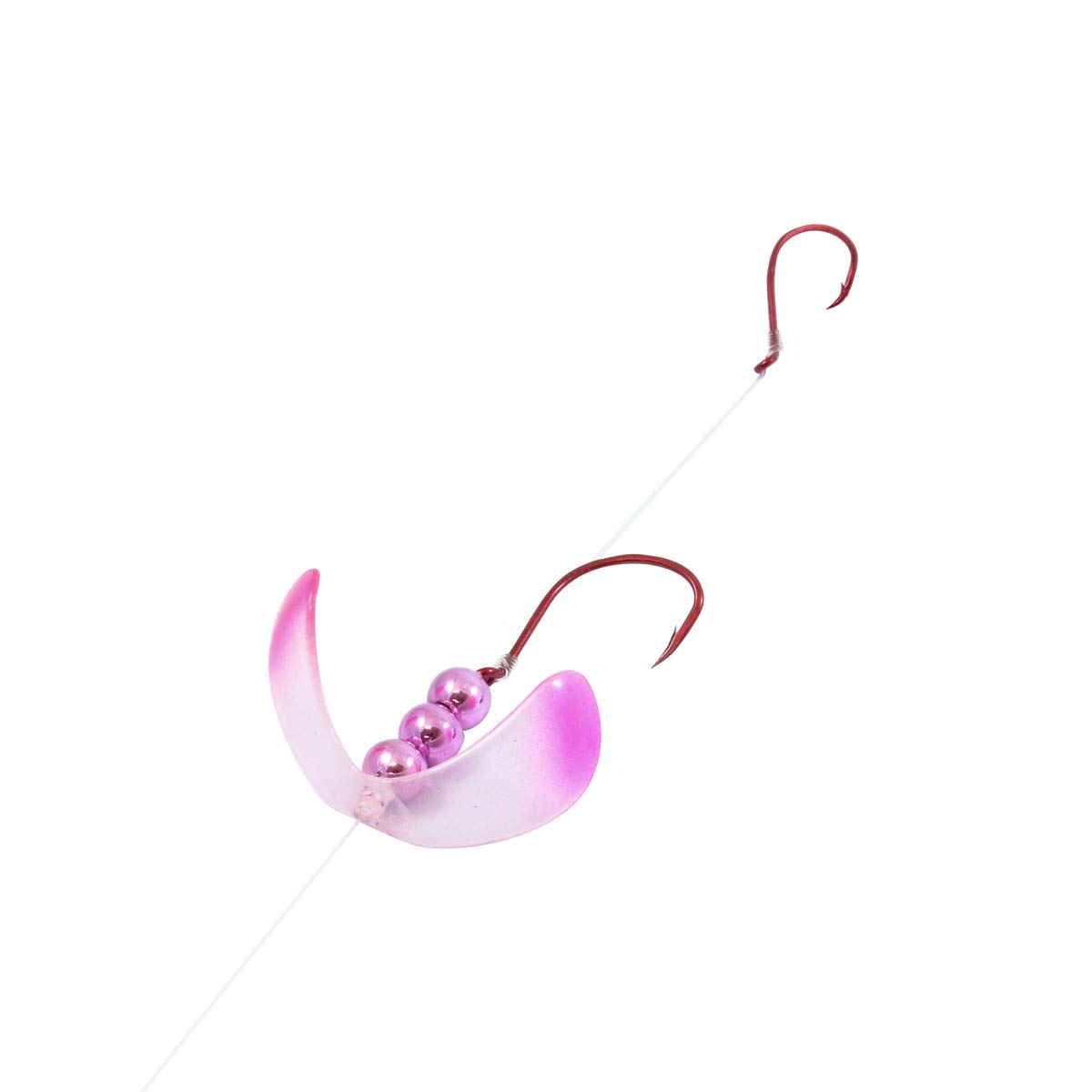 Northland Tackle BFBH1-CTP Butterfly Blade Harness1/Cd Snell Butterfly Blade Harness, Clear Tip Pink, 60