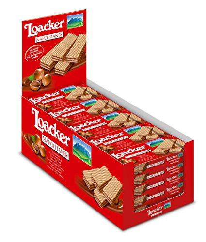 Loacker Napolitaner Obleas 45 g (Paquete de 25)