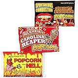 Premium Microwave Popcorn – Variety Gift Pack (3) - Ultimate Spicy and Sweat Gourmet Gift - Try if you dare!