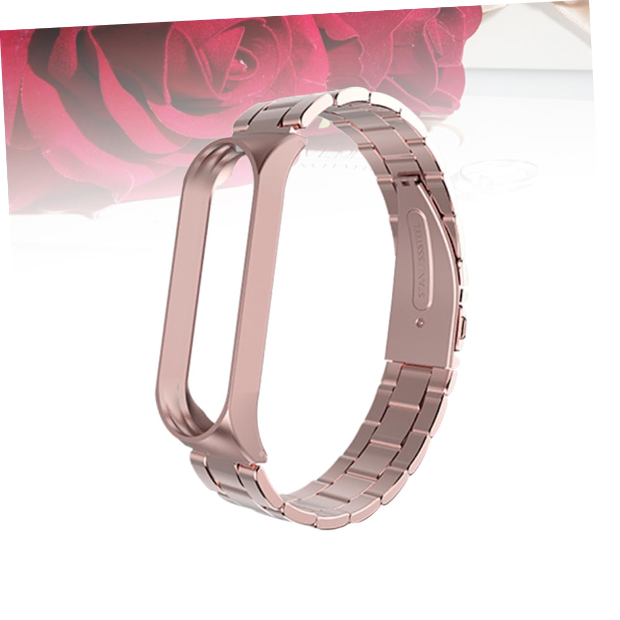 jojofuny 3 Stk Alternatives Armbandband Riemen für Band 3 Uhrenarmband 3 Herrenarmbänder Gürtel für Männer herren armband Metallband 3 Armband für Band 3 intelligent Gurt Ersatzriemen Mann