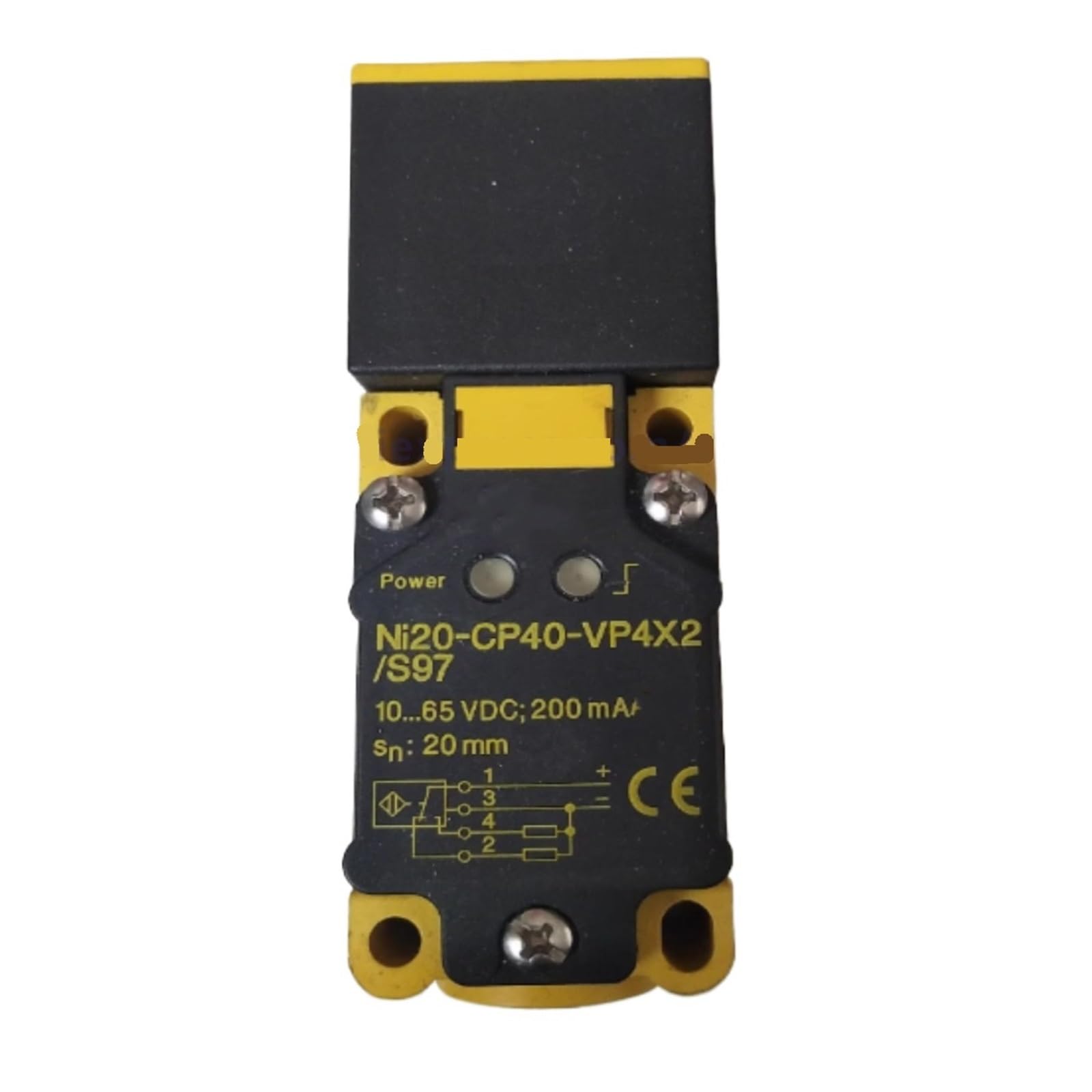 Capteur de proximité NI20-CP40-VP4X2/S97 inductif 20mm boitier Q40